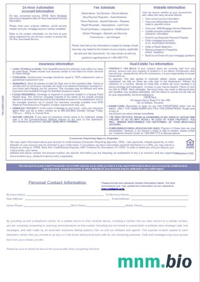 Tanzania CRDB Bank wyciąg z kredytu hipotecznego w formatach Word i PDF, 3 strony 3